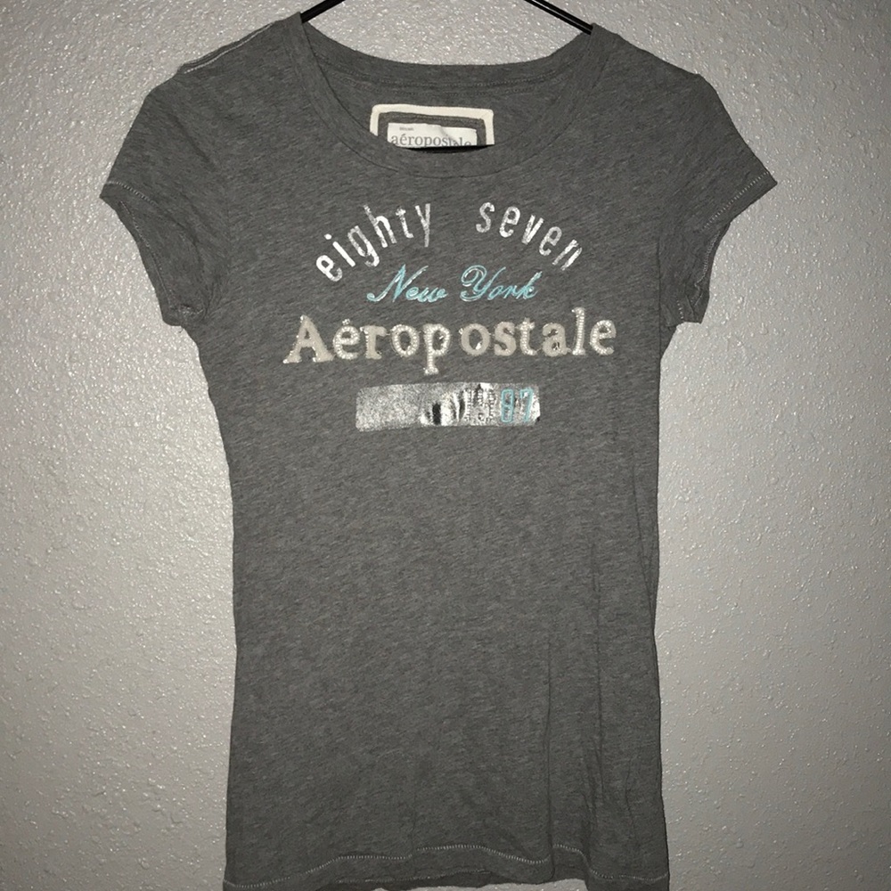 Grey shirt